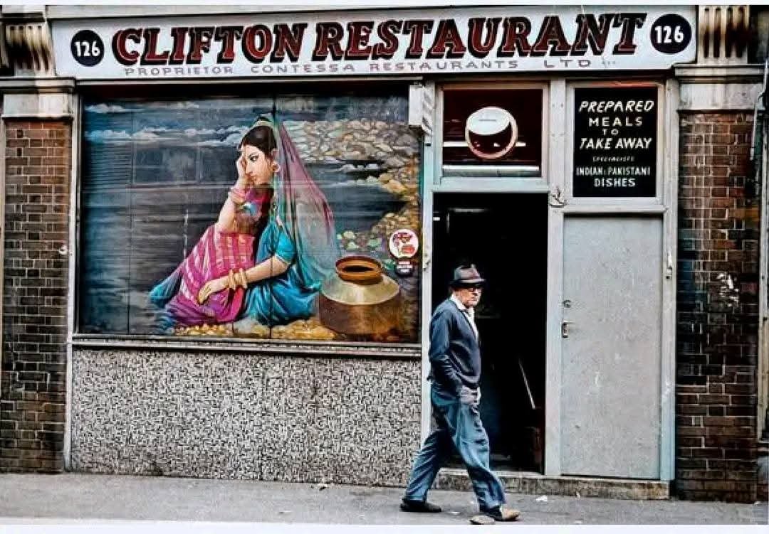 Clifton Restaurant, Brick Lane — one of the landmark Bangladeshi restaurants of Tower Hamlets