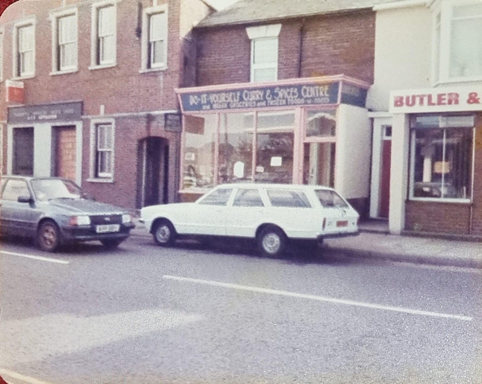 The Do-It-Yourself Curry and Spices Centre on Wilton Road Salisbury, opened by Nasir Ali in 1982