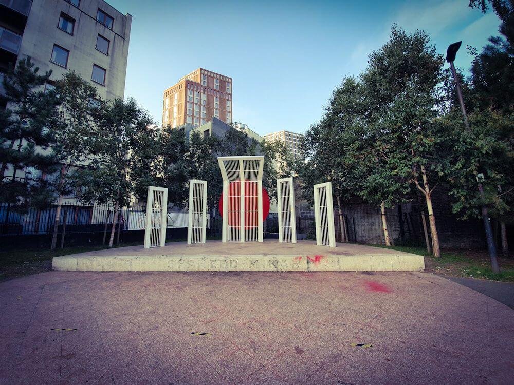 Shaheed Minar, Altab Ali Park, Whitechapel