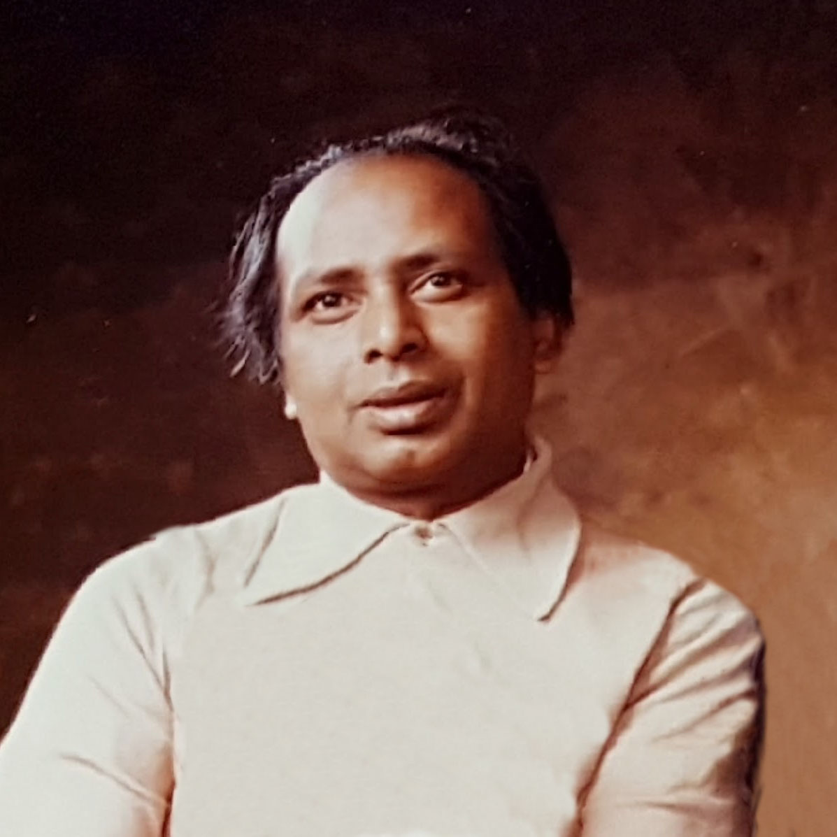 Portrait of Nasir Ali, Salisbury community elder