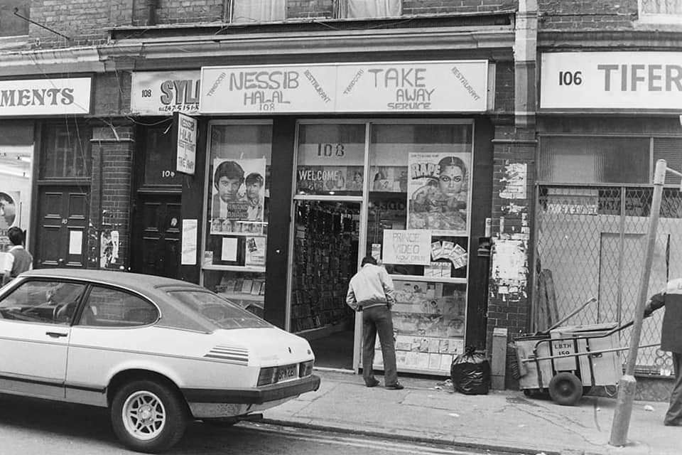 Nessib Halal, East London , part of the thriving Bangladeshi high street