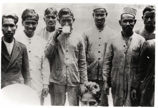 Lascar sailors in early twentieth century London
